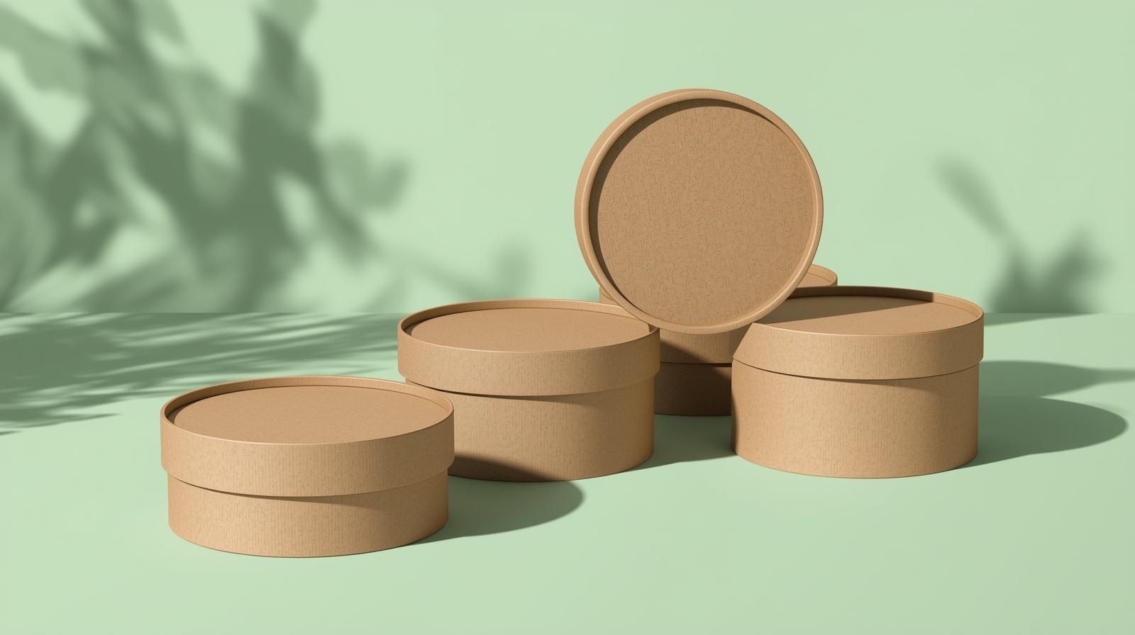 Round Cardboard Boxes